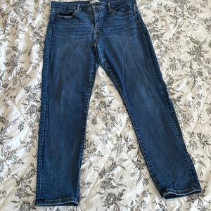 Ann Taylor Loft Modern Fit Skinny Jeans